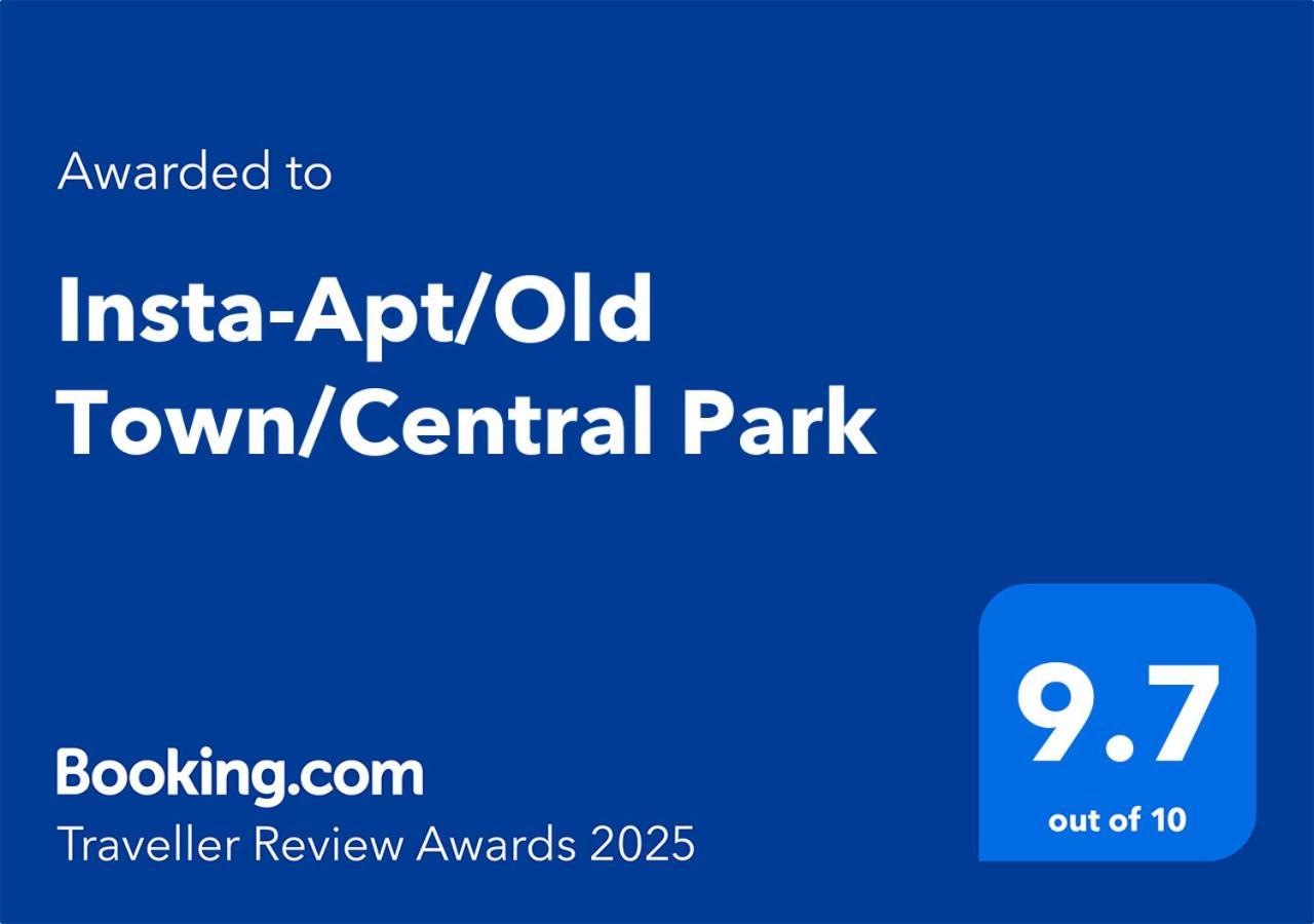 Insta-Apt Old Town Central Park Renovated Beograd Eksteriør billede
